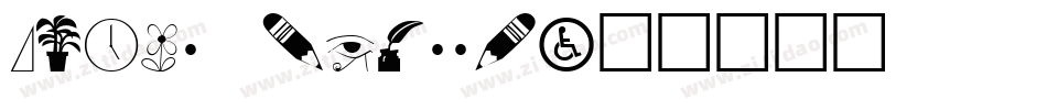 Zayne (free)字体转换